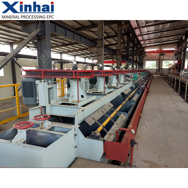 Flotation Equipment: Cells & Machines
