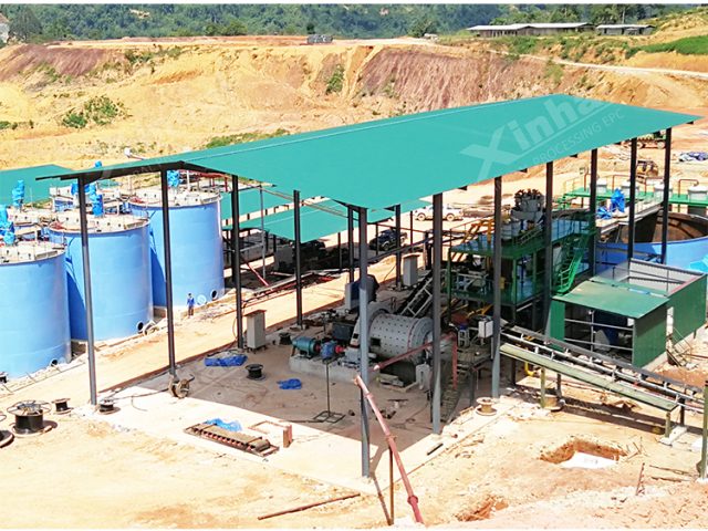 Gold Processing Plant Solutions