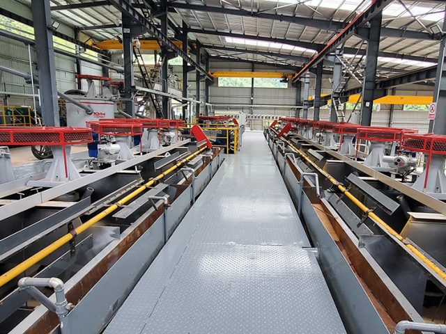 Lead-Zinc Processing Solution