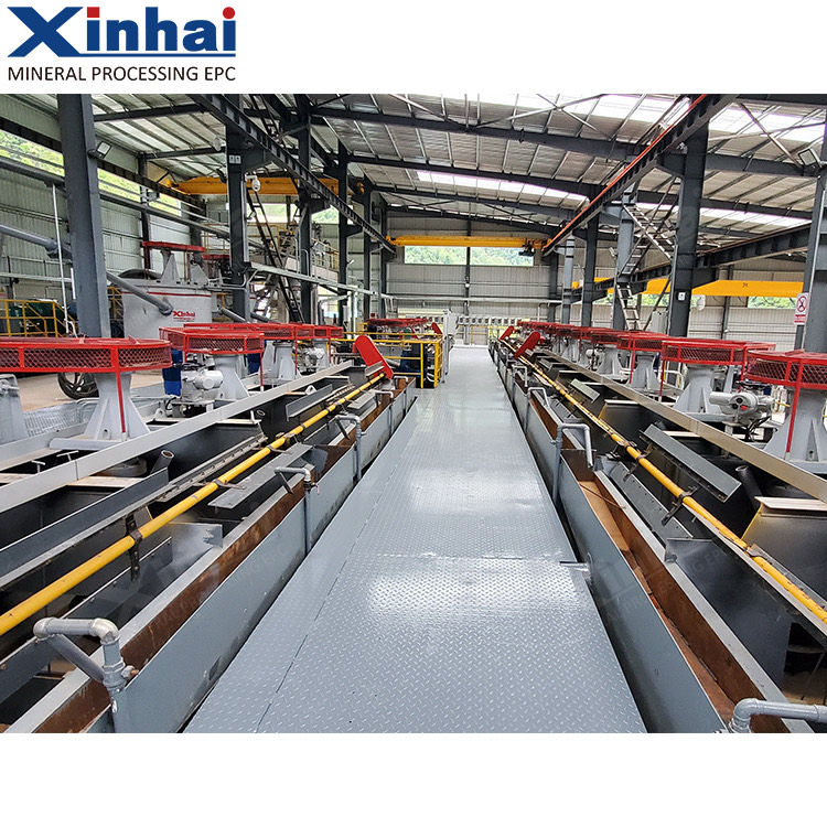 Lead-Zinc Processing Solution