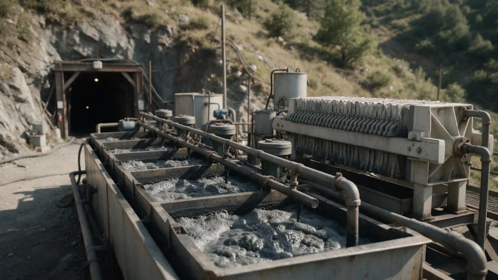 Lead Ore Processing Plant for Small Silver Mines