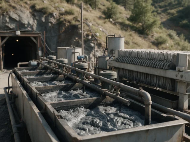 Lead Ore Processing Plant for Small Silver Mines